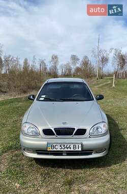 Седан Daewoo Lanos 2006 в Срібному