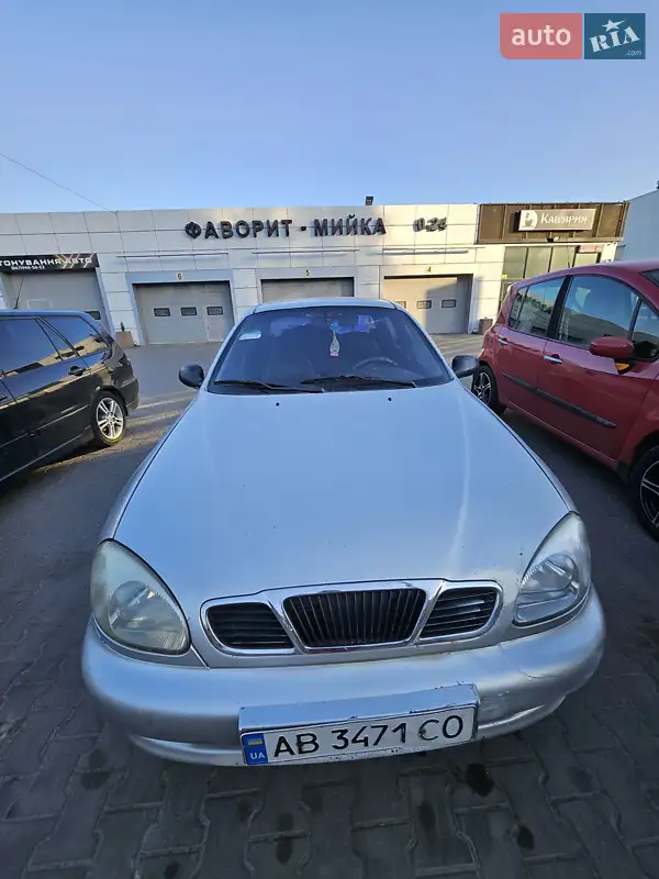 Daewoo Lanos 1998