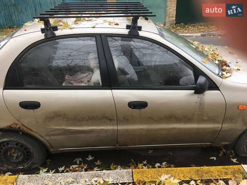Седан Daewoo Lanos 2008 в Києві