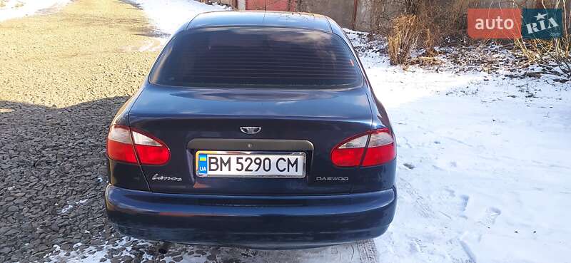 Седан Daewoo Lanos 2004 в Ромнах