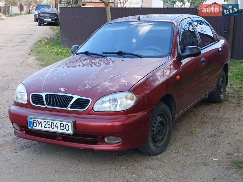 Седан Daewoo Lanos 2004 в 
