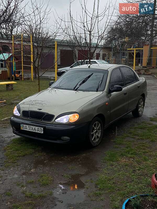 Седан Daewoo Lanos 2005 в Бобринце