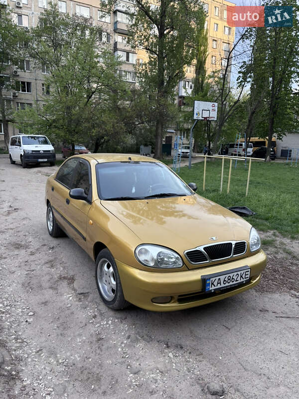 Daewoo Lanos 2003