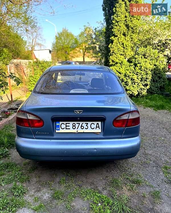 Седан Daewoo Lanos 2008 в 