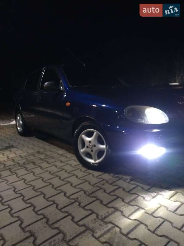 Седан Daewoo Lanos 2003 в Самборе фото 28 Седан Daewoo Lanos 2003 в Самборе