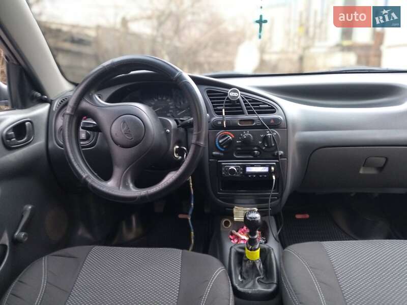 Седан Daewoo Lanos 2003 в Самборе фото 33 Седан Daewoo Lanos 2003 в Самборе