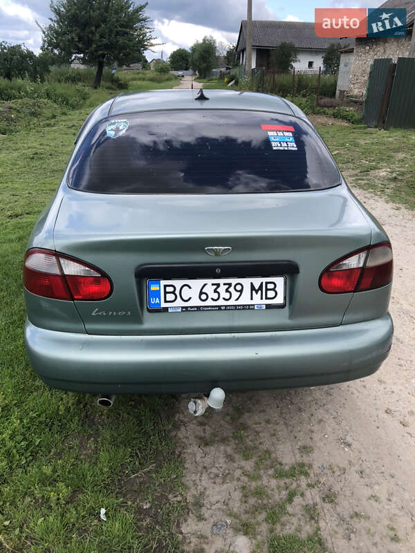 Седан Daewoo Lanos 2008 в Львове