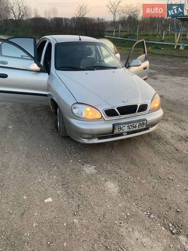 Седан Daewoo Lanos 2006 в Рудки