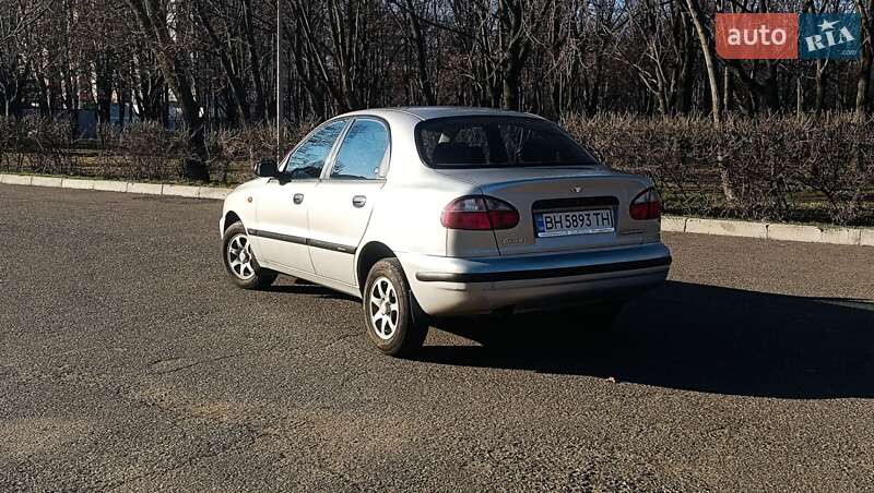 Седан Daewoo Lanos 2003 в Одесі