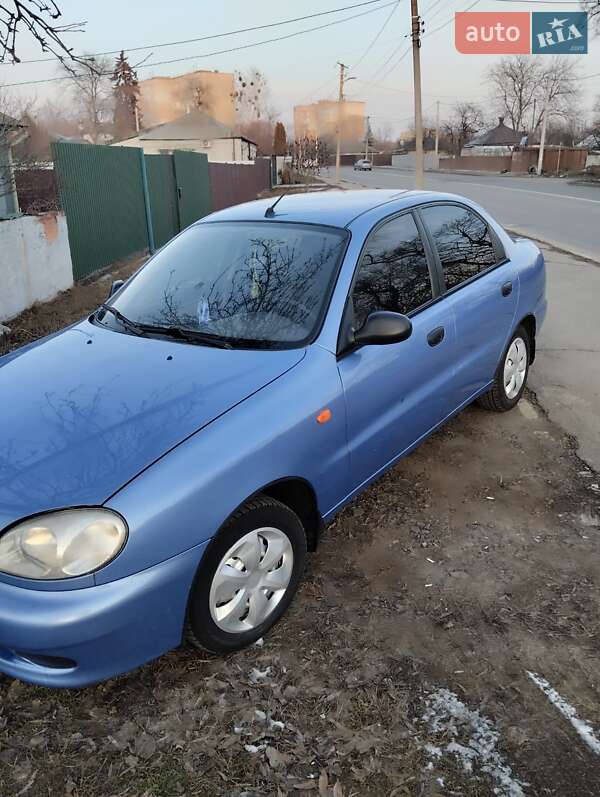 Седан Daewoo Lanos 2007 в Киеве