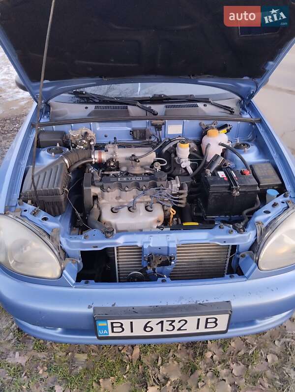 Седан Daewoo Lanos 2007 в Киеве