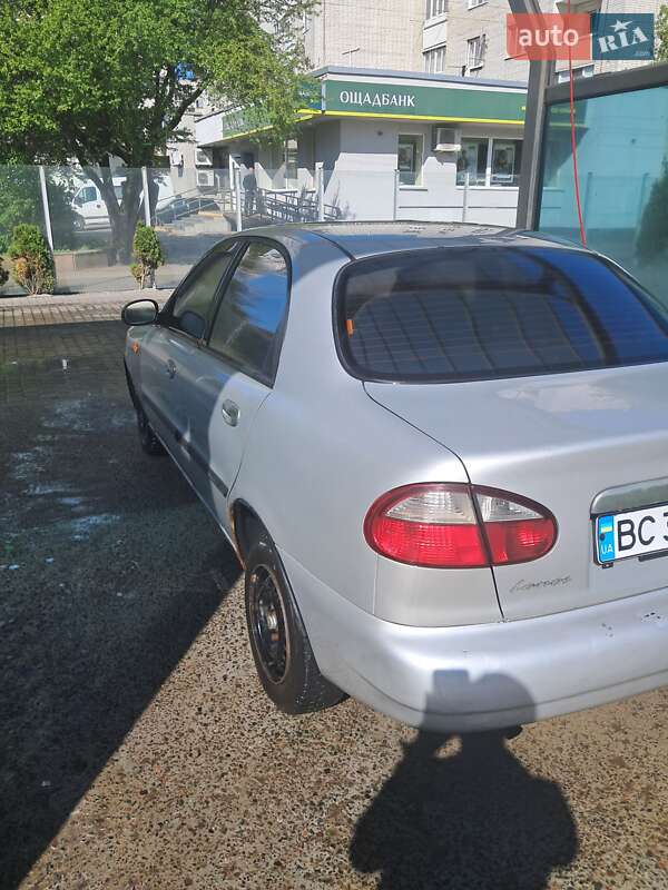 Седан Daewoo Lanos 2006 в Львове