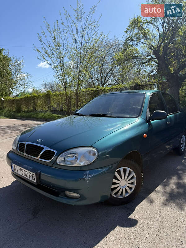 Седан Daewoo Lanos 2003 в 