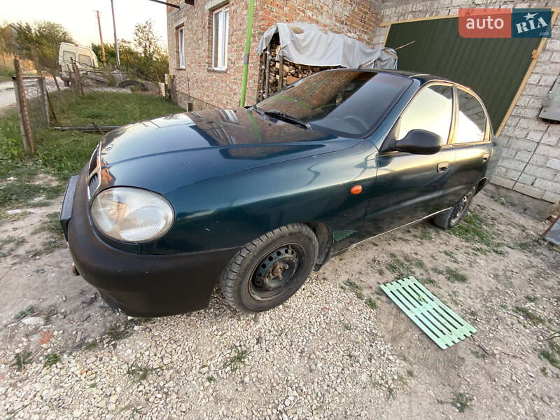 Седан Daewoo Lanos 2003 в Тернополе