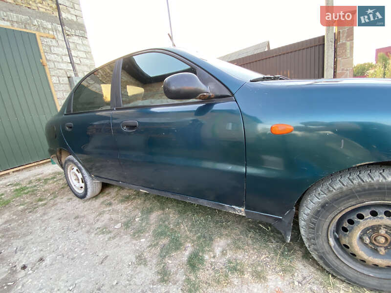 Седан Daewoo Lanos 2003 в Тернополе