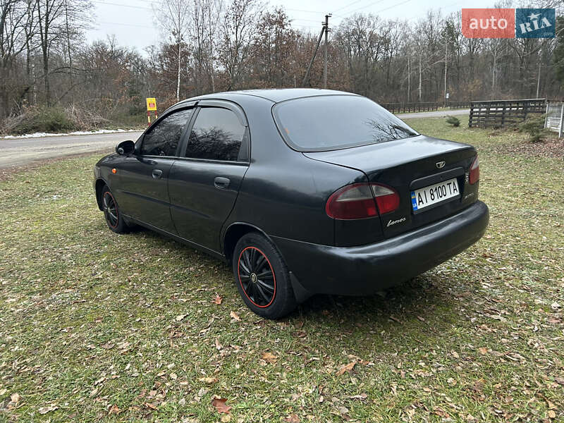 Седан Daewoo Lanos 2006 в Белой Церкви