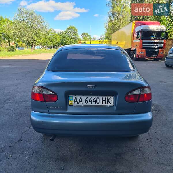 Седан Daewoo Lanos 2008 в Киеве