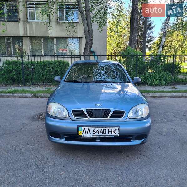 Седан Daewoo Lanos 2008 в Киеве