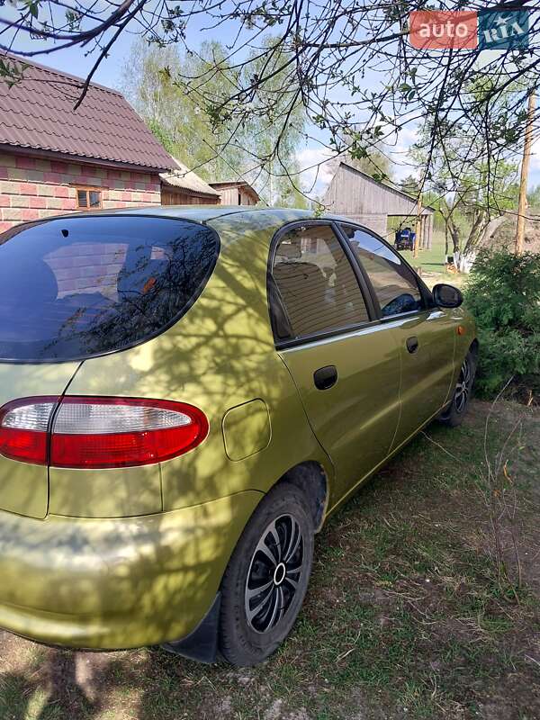 Седан Daewoo Lanos 2007 в Рокитном