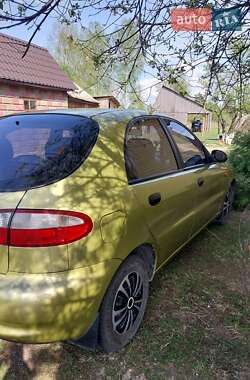 Седан Daewoo Lanos 2007 в 