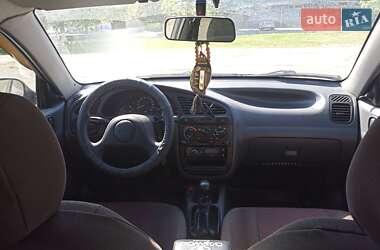 Седан Daewoo Lanos 2007 в Широкому