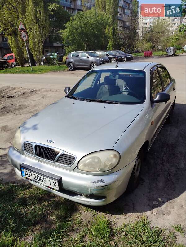 Седан Daewoo Lanos 2003 в Киеве
