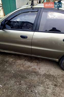 Седан Daewoo Lanos 2007 в Чугуєві