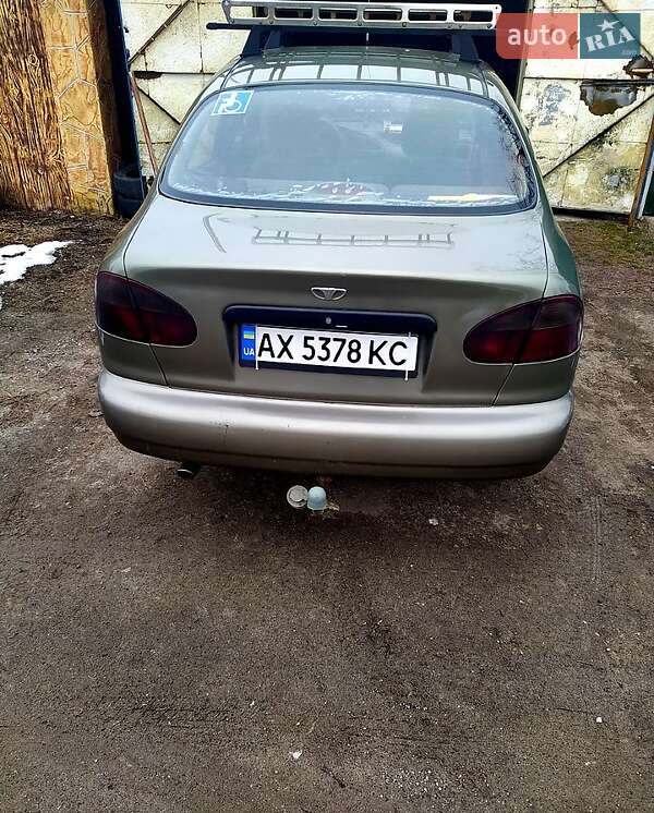 Седан Daewoo Lanos 2007 в Чугуєві