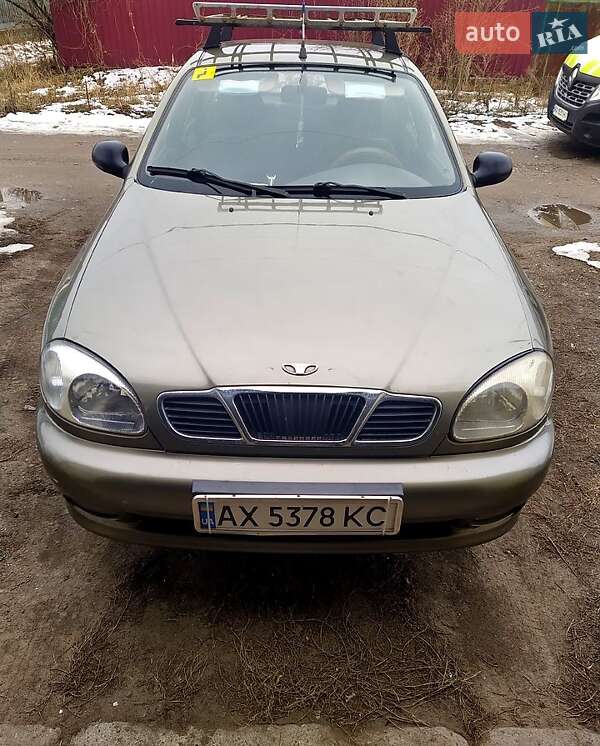 Седан Daewoo Lanos 2007 в Чугуєві