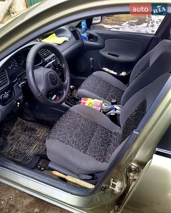 Седан Daewoo Lanos 2007 в Чугуєві
