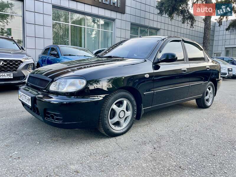 Daewoo Lanos 2011