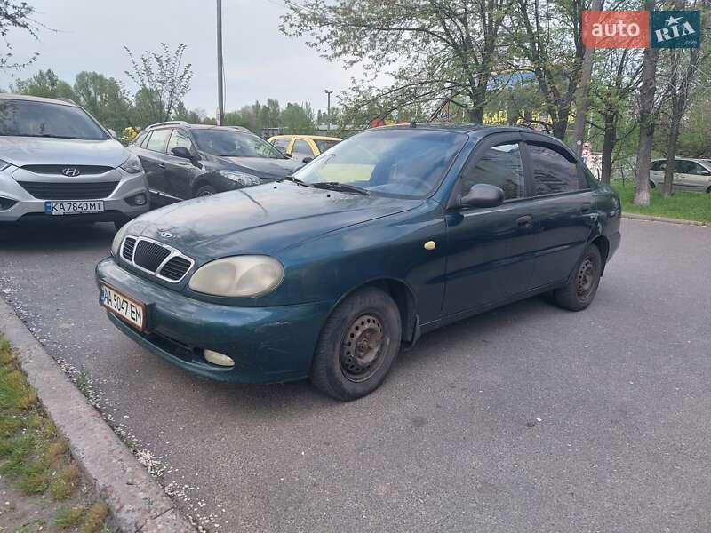 Daewoo Lanos 2004