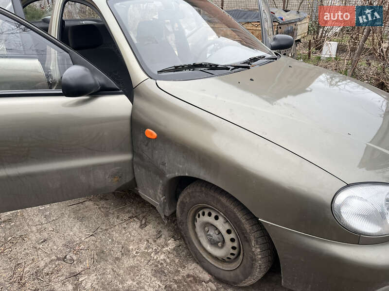 Седан Daewoo Lanos 2007 в Києві