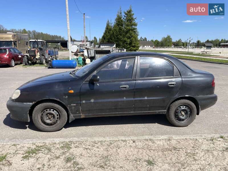 Седан Daewoo Lanos 2006 в Корюковке фото 2 Седан Daewoo Lanos 2006 в Корюковке