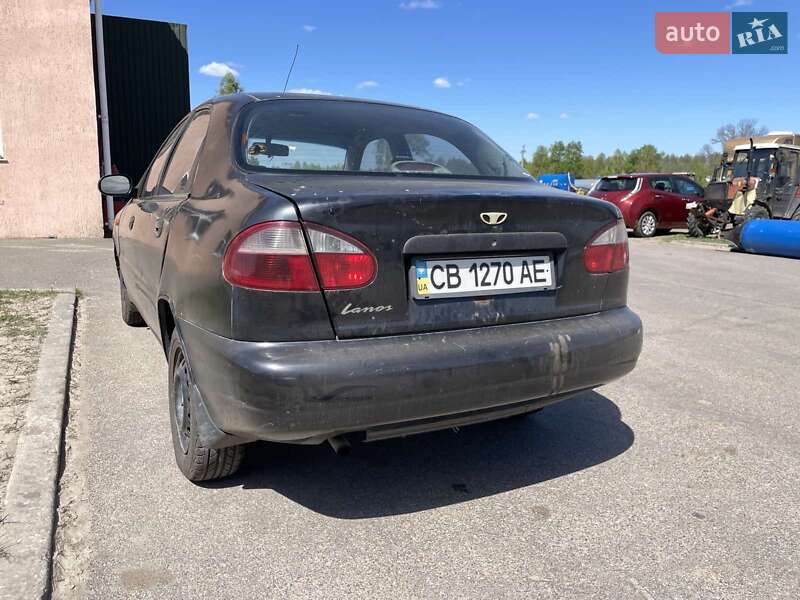 Седан Daewoo Lanos 2006 в Корюковке фото 3 Седан Daewoo Lanos 2006 в Корюковке