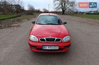 Седан Daewoo Lanos 2008 в Карловке