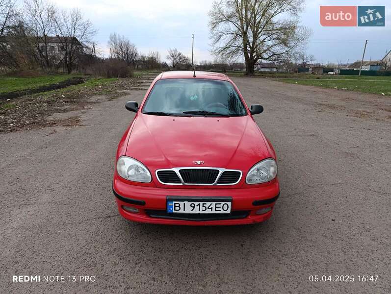 Daewoo Lanos 2008