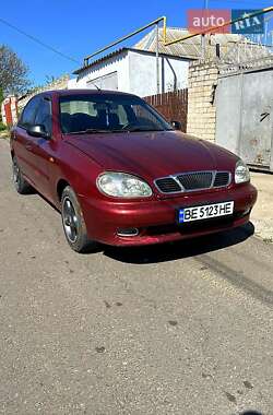 Седан Daewoo Lanos 2006 в 