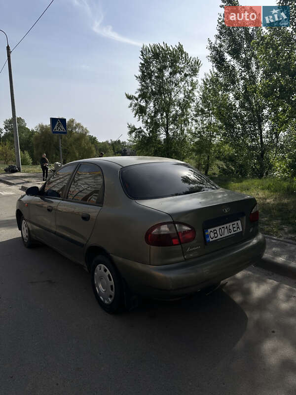 Седан Daewoo Lanos 2007 в Сумах