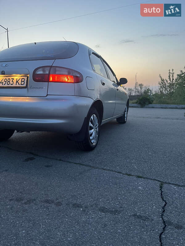 Хэтчбек Daewoo Lanos 2007 в Запорожье