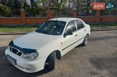 Седан Daewoo Lanos 2004 в Кривом Роге