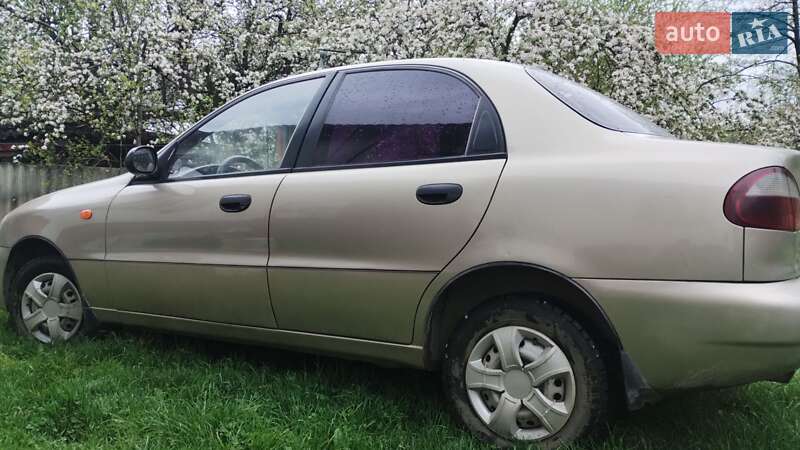 Седан Daewoo Lanos 2007 в Коломые