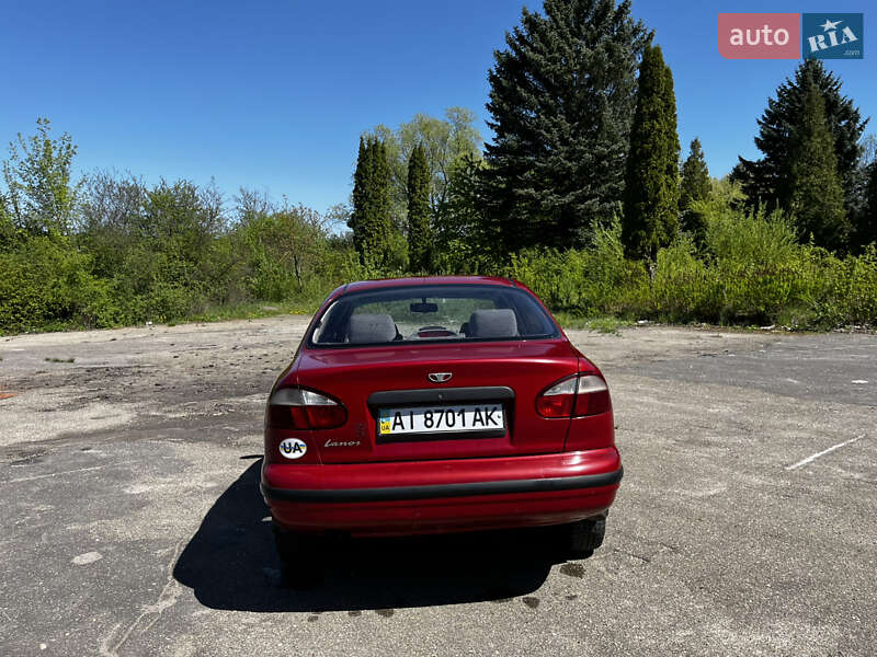Седан Daewoo Lanos 2008 в Новому Розділі