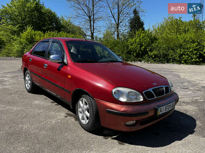 Daewoo Lanos 2008