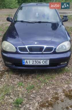 Хетчбек Daewoo Lanos 2006 в 