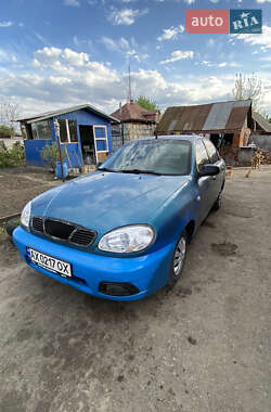 Седан Daewoo Lanos 2003 в Харкові