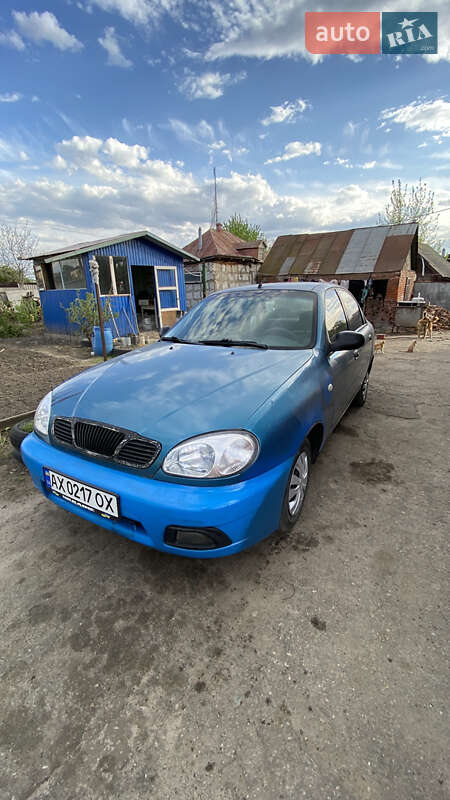 Седан Daewoo Lanos 2003 в 