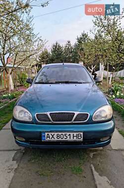 Хэтчбек Daewoo Lanos 2002 в Львове
