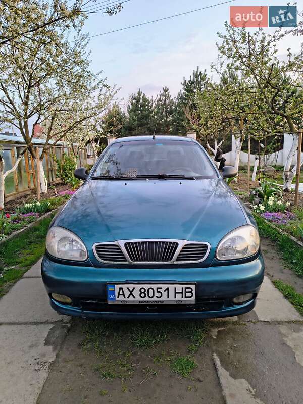 Хетчбек Daewoo Lanos 2002 в 