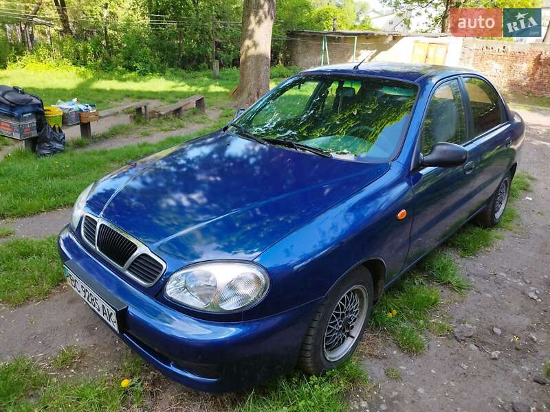 Седан Daewoo Lanos 2006 в Львове